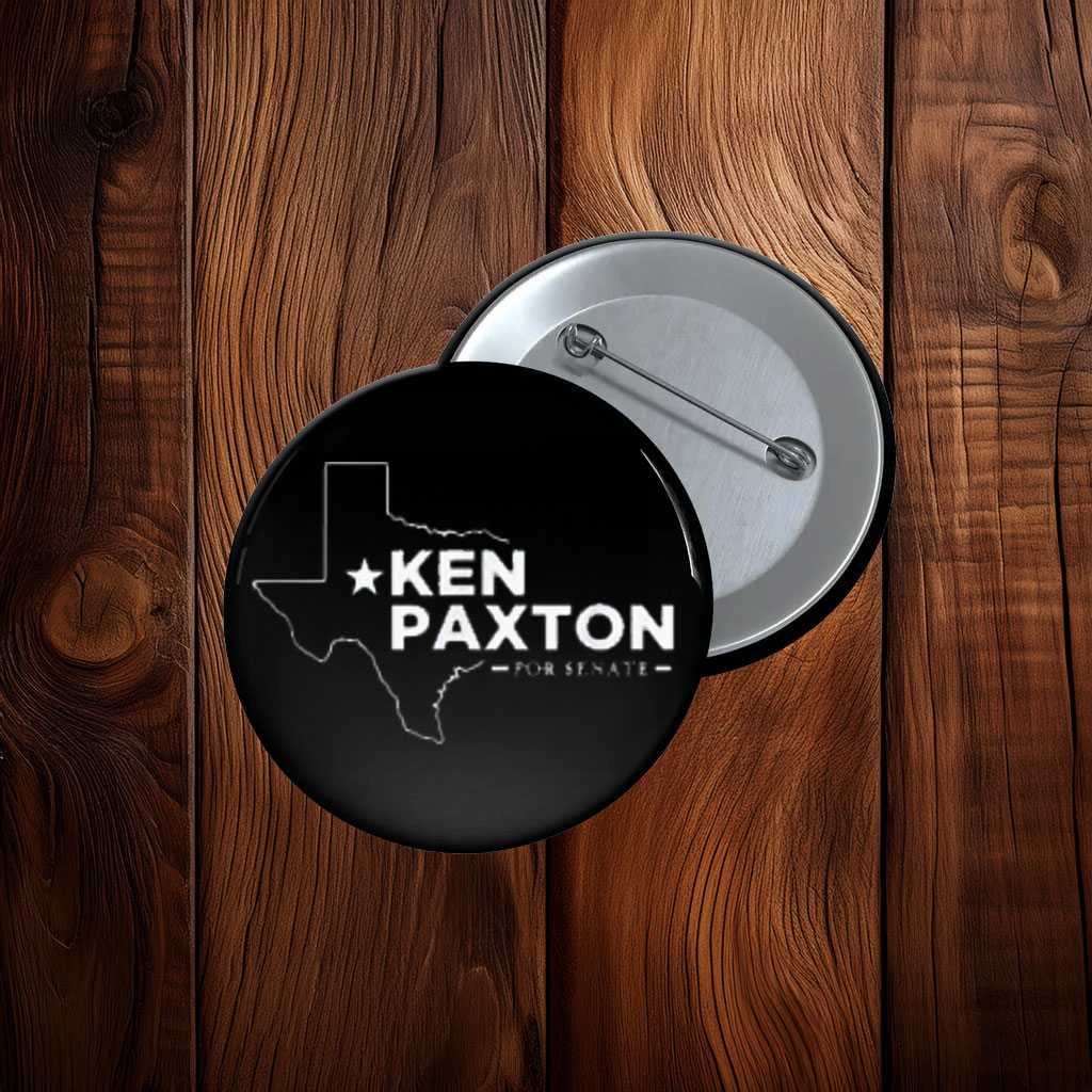 Ken Paxton for U.S. Senate Texas Outline Button