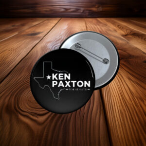 Ken Paxton for U.S. Senate Texas Outline Button