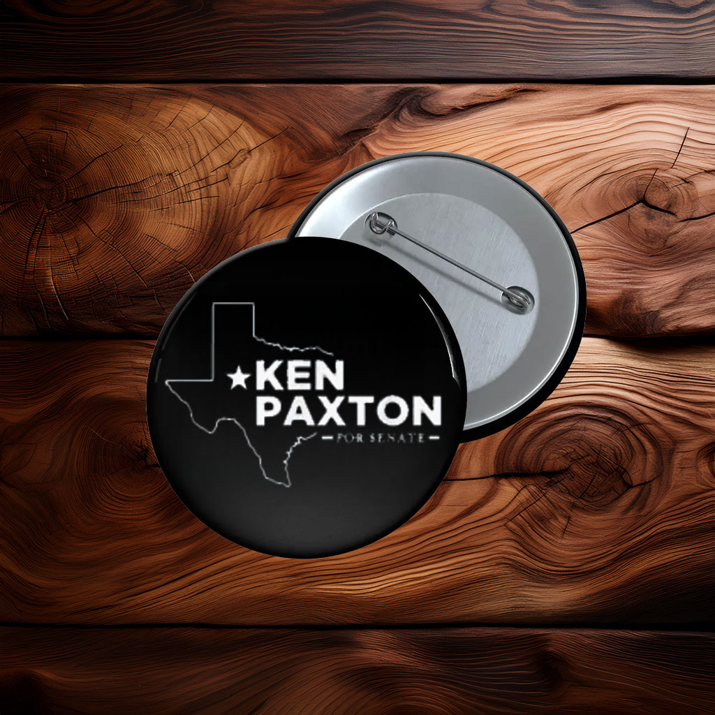 Ken Paxton for U.S. Senate Texas Outline Button