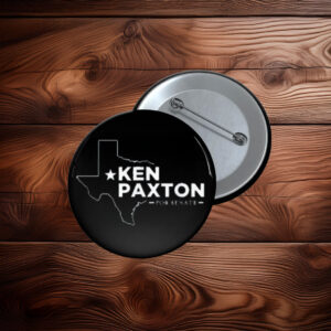 Ken Paxton for U.S. Senate Texas Outline Button