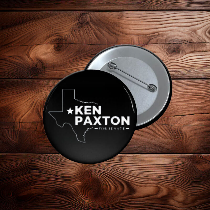 Ken Paxton for U.S. Senate Texas Outline Button