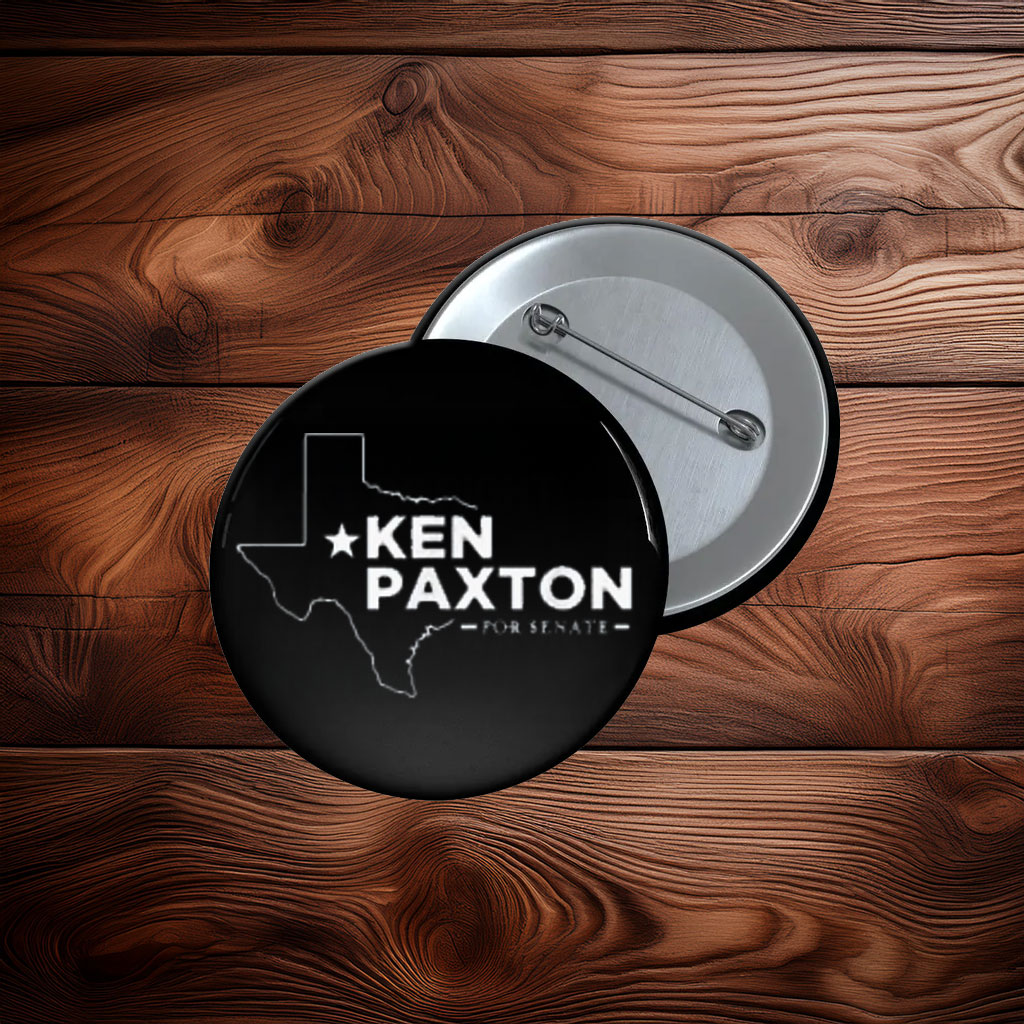 Ken Paxton for U.S. Senate Texas Outline Button