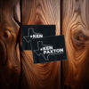 Ken Paxton for U.S. Senate Texas Outline Sticker