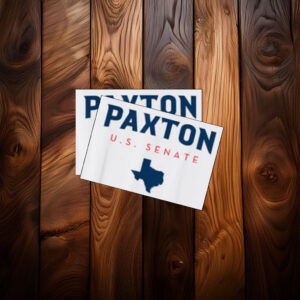 Ken Paxton for U.S. Senate Texas Sticker