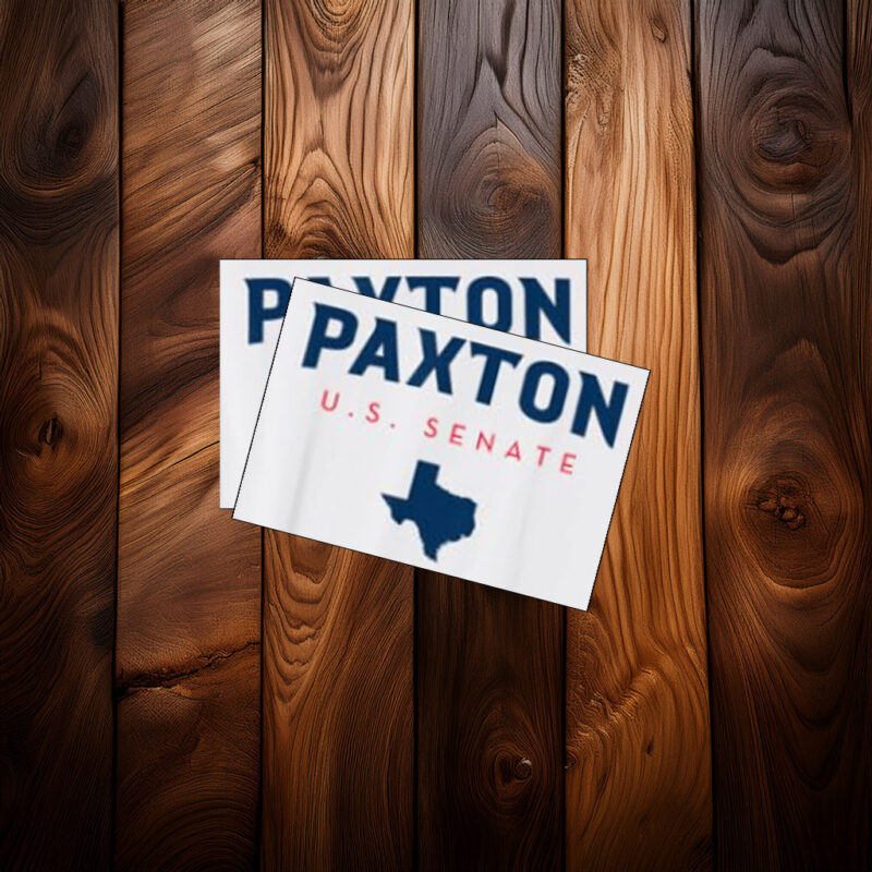 Ken Paxton for U.S. Senate Texas Sticker