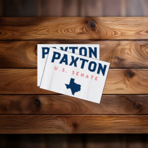 Ken Paxton for U.S. Senate Texas Sticker