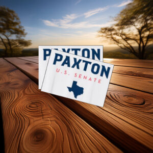 Ken Paxton for U.S. Senate Texas Sticker