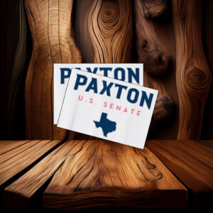 Ken Paxton for U.S. Senate Texas Sticker