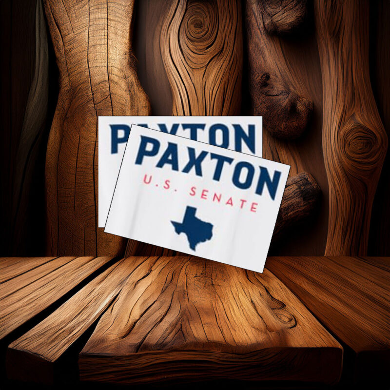 Ken Paxton for U.S. Senate Texas Sticker