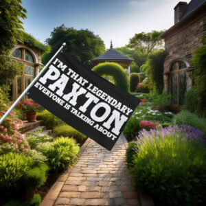 Official Paxton Performance Flag – Funny Personal Name Banner