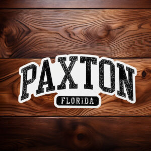 Paxton FL Campus Pride Sticker – Collegiate Hometown Decal