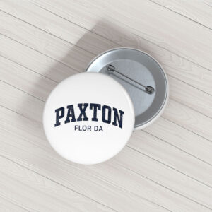 Paxton Florida Athletic Club Pin Buttons – Vintage Hometown Pins