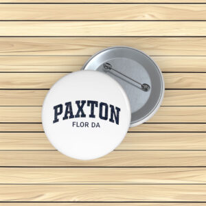 Paxton Florida Athletic Club Pin Buttons – Vintage Hometown Pins