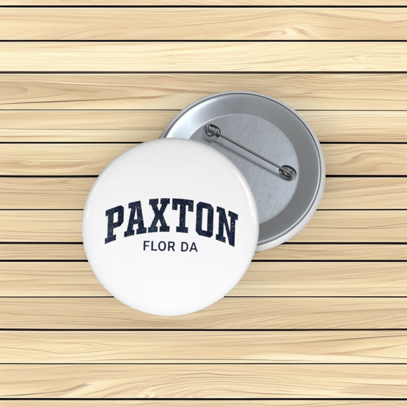 Paxton Florida Athletic Club Pin Buttons – Vintage Hometown Pins