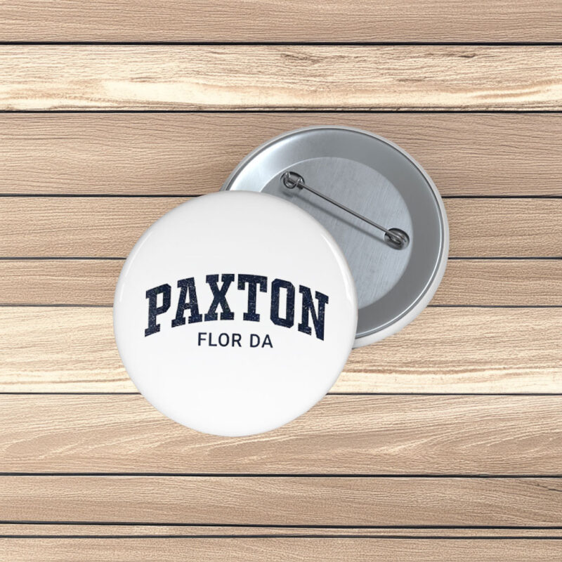 Paxton Florida Athletic Club Pin Buttons – Vintage Hometown Pins