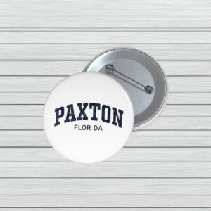 Paxton Florida Athletic Club Pin Buttons – Vintage Hometown Pins