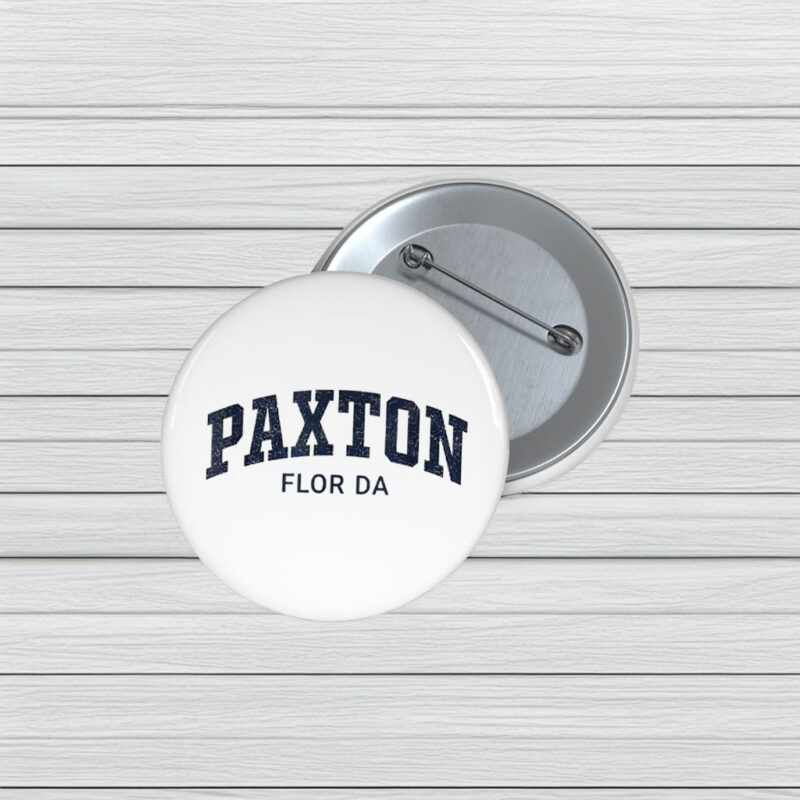 Paxton Florida Athletic Club Pin Buttons – Vintage Hometown Pins