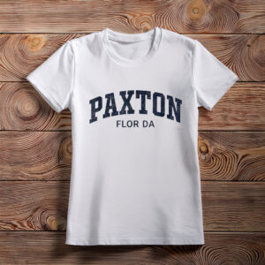 Paxton Florida Athletics Shirt – Vintage Sports Style Tee