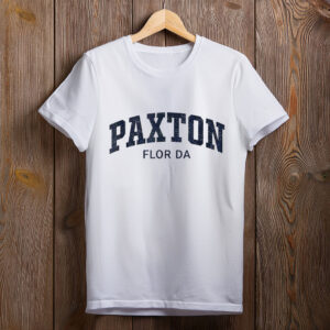 Paxton Florida Athletics Shirt – Vintage Sports Style Tee