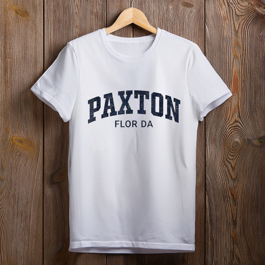 Paxton Florida Athletics Shirt – Vintage Sports Style Tee