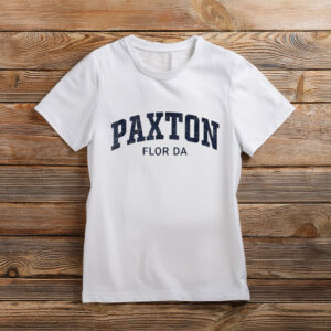 Paxton Florida Athletics Shirt – Vintage Sports Style Tee