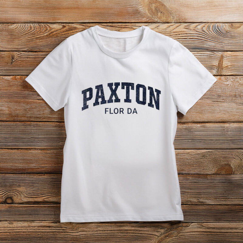 Paxton Florida Athletics Shirt – Vintage Sports Style Tee