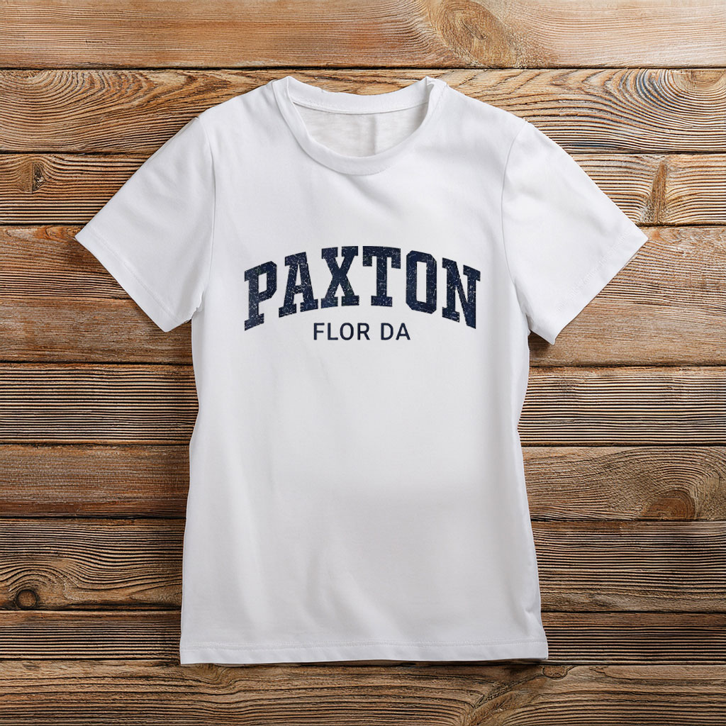 Paxton Florida Athletics Shirt – Vintage Sports Style Tee