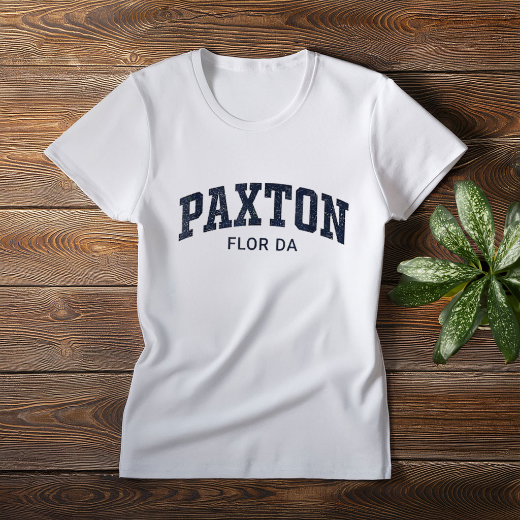 Paxton Florida Athletics Shirt – Vintage Sports Style Tee