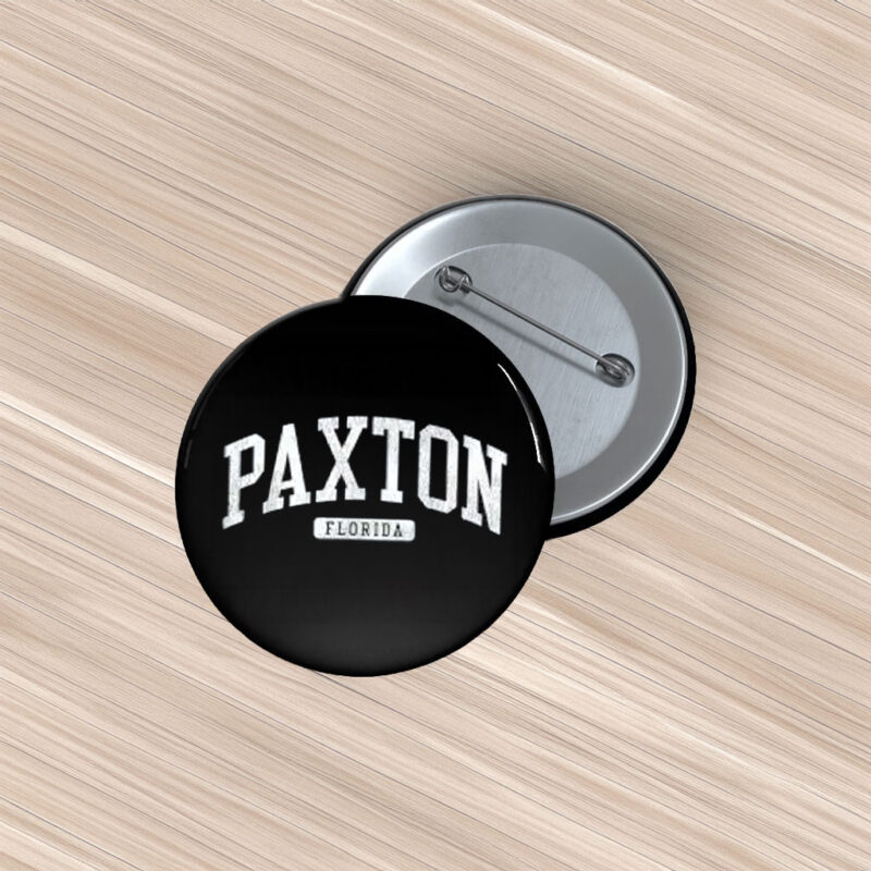 Paxton Florida Collegiate Pin Buttons – Hometown Pride Pins