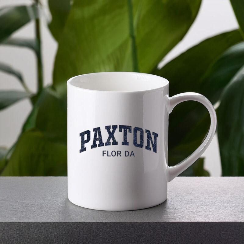 Paxton Florida Hometown Pride Mug – Vintage Sports Cup