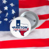 Paxton For Senate Texas Button - Political Campaign Pin Badge for Supporters