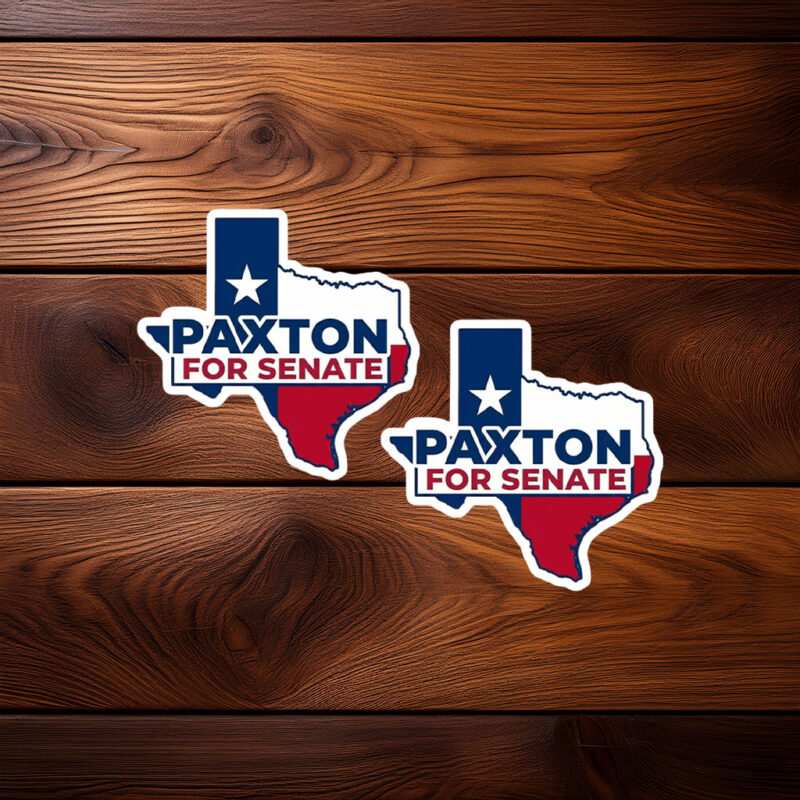 Paxton For Senate Texas Sticker