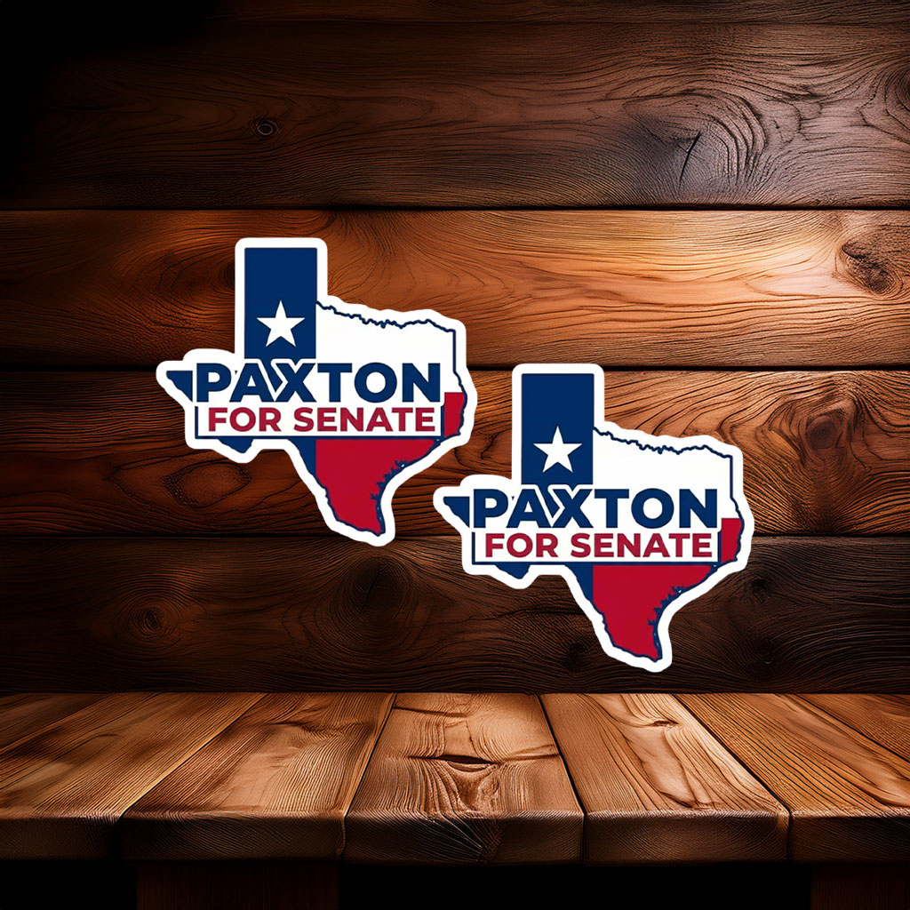 Paxton For Senate Texas Sticker