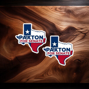 Paxton For Senate Texas Sticker