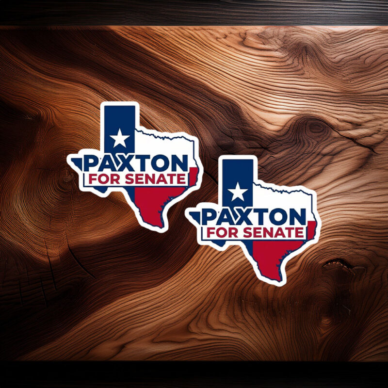 Paxton For Senate Texas Sticker
