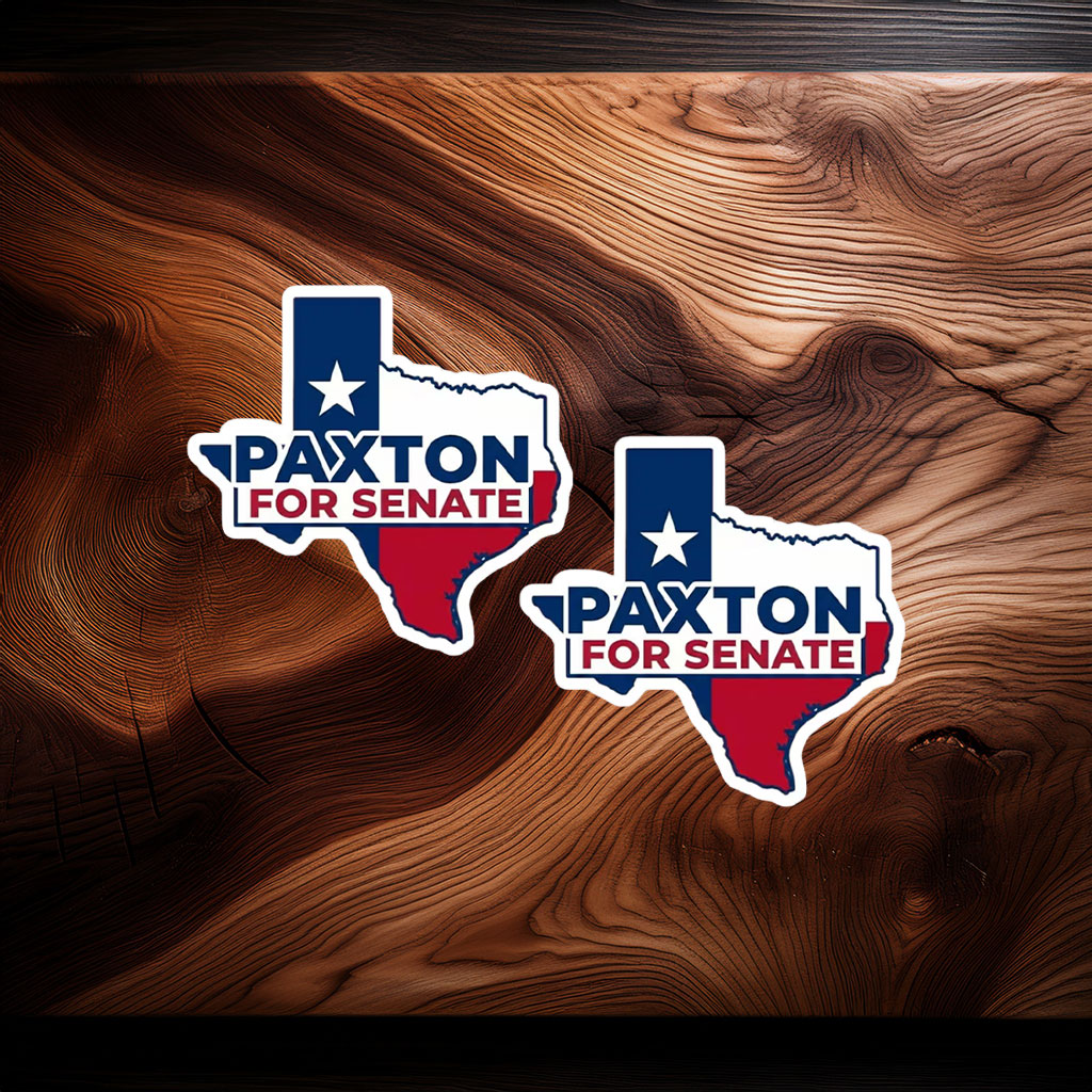 Paxton For Senate Texas Sticker