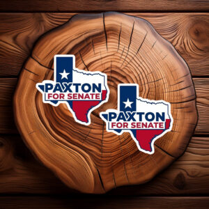 Paxton For Senate Texas Sticker