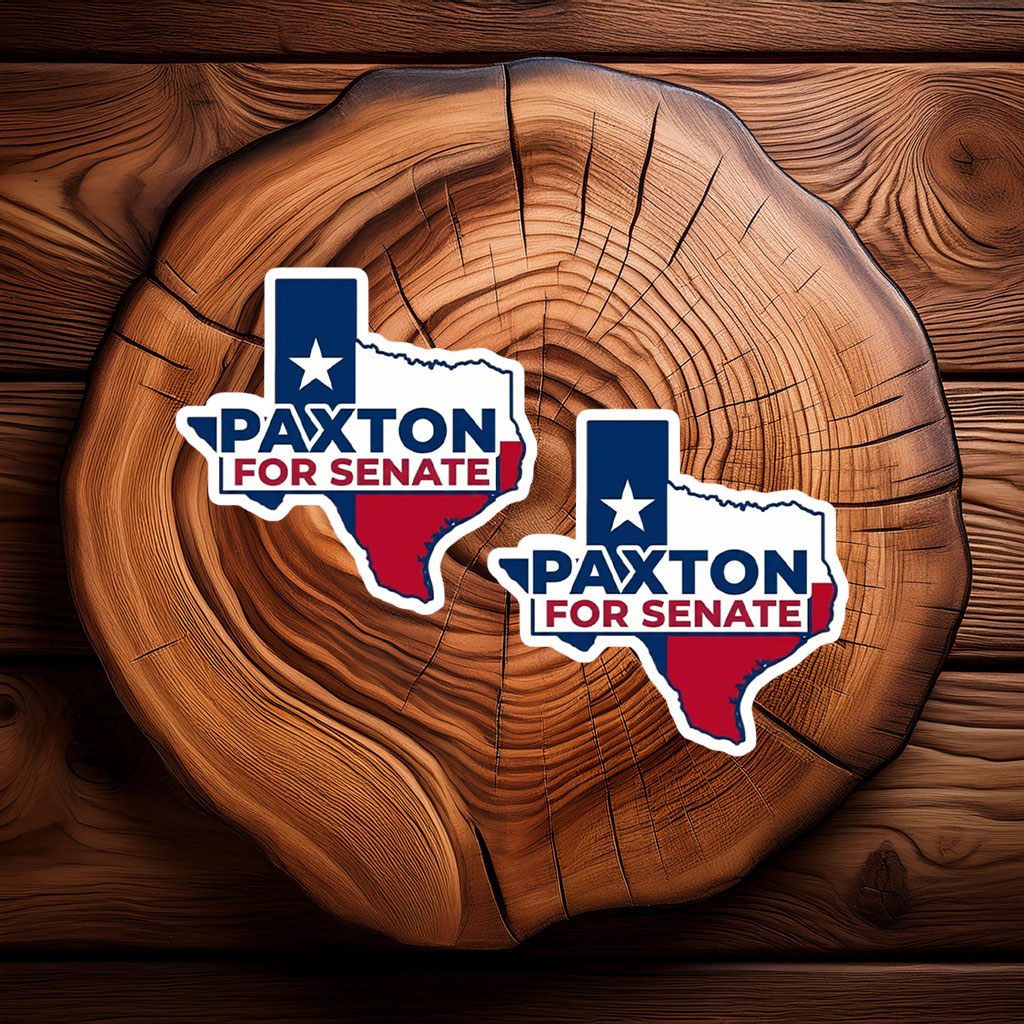 Paxton For Senate Texas Sticker