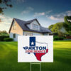 Paxton For Senate Texas Yard Sign