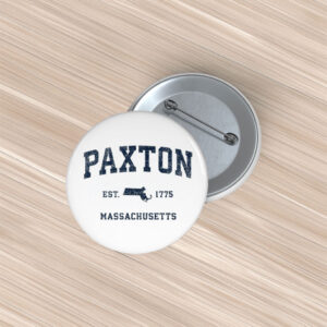 Paxton MA Athletic Club Pin Buttons – Vintage Hometown Pins
