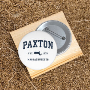 Paxton MA Athletic Club Pin Buttons – Vintage Hometown Pins