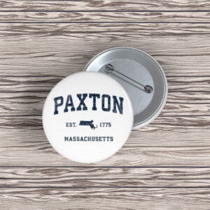 Paxton MA Athletic Club Pin Buttons – Vintage Hometown Pins