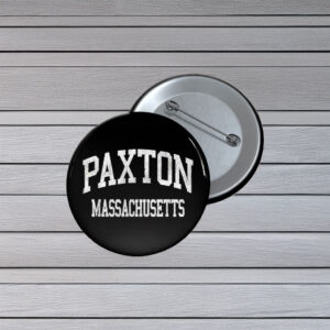 Paxton Massachusetts Pride Pin Buttons – Vintage Athletic Pins