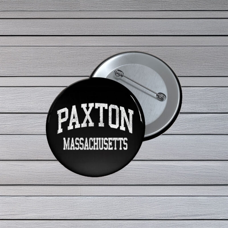 Paxton Massachusetts Pride Pin Buttons – Vintage Athletic Pins