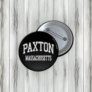 Paxton Massachusetts Pride Pin Buttons – Vintage Athletic Pins