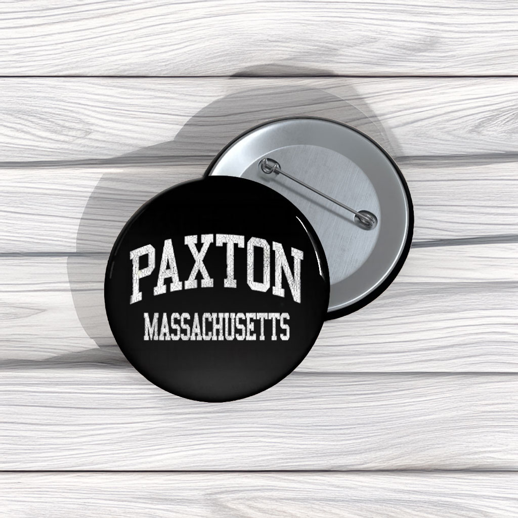 Paxton Massachusetts Pride Pin Buttons – Vintage Athletic Pins
