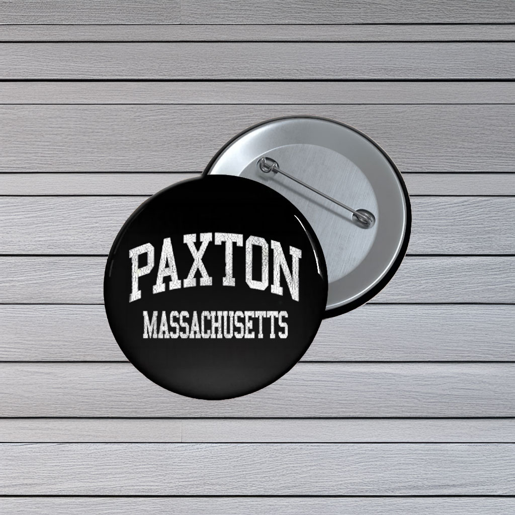 Paxton Massachusetts Pride Pin Buttons – Vintage Athletic Pins
