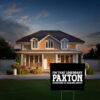 Paxton Performance Headquarters Yard Sign – Funny Name Sign