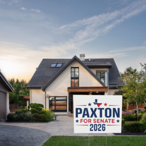 Send Ken Paxton to the Senate Yard Sign – Texas 2026 Campaign Sign