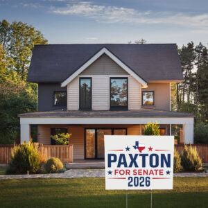Send Ken Paxton to the Senate Yard Sign – Texas 2026 Campaign Sign